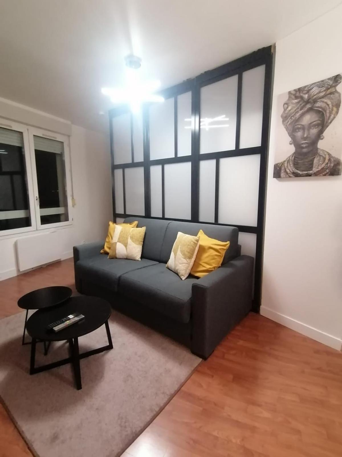 Modern Home Proche De Disneyland Et Paris Champs-Sur-Marne Esterno foto