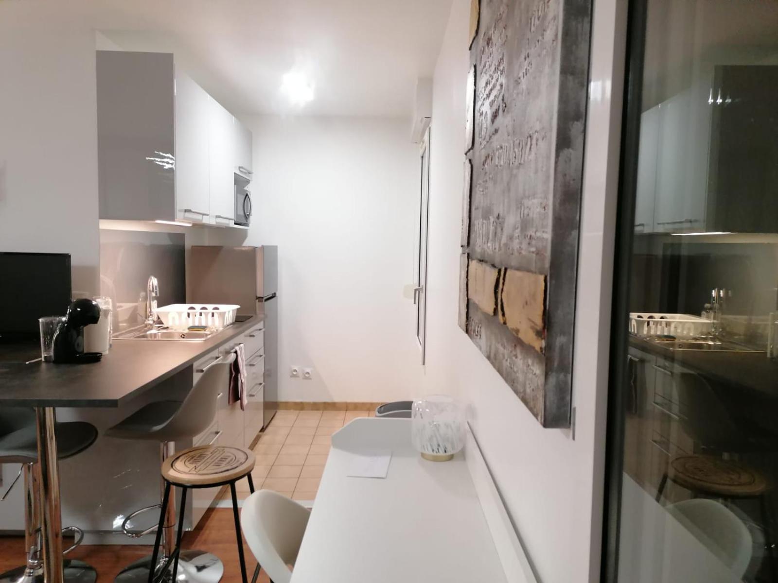 Modern Home Proche De Disneyland Et Paris Champs-Sur-Marne Esterno foto